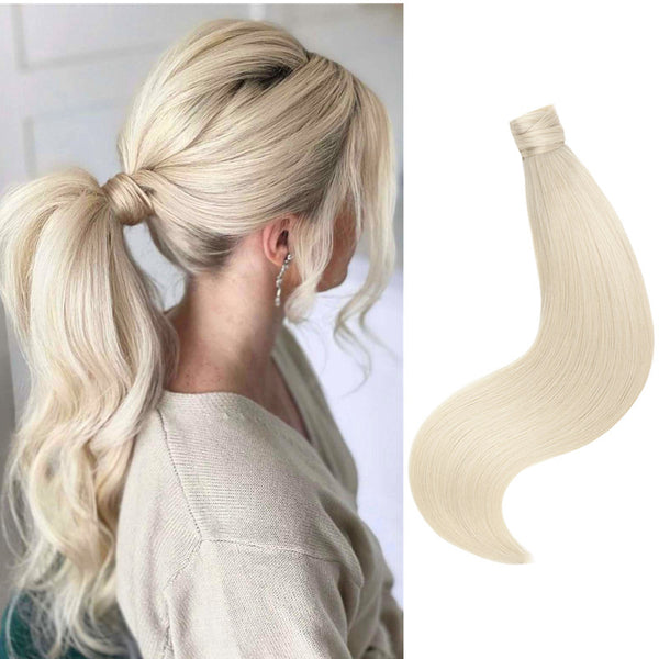 Human Hair Ponytail Extensions