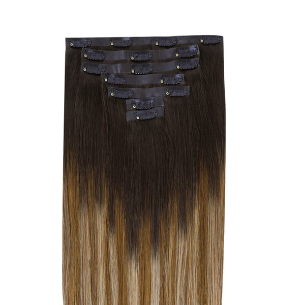 Seamless Clip in Hair Extensions