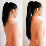 Human Hair Ponytail Extensions