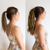 Human Hair Ponytail Extensions