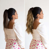 Human Hair Ponytail Extensions